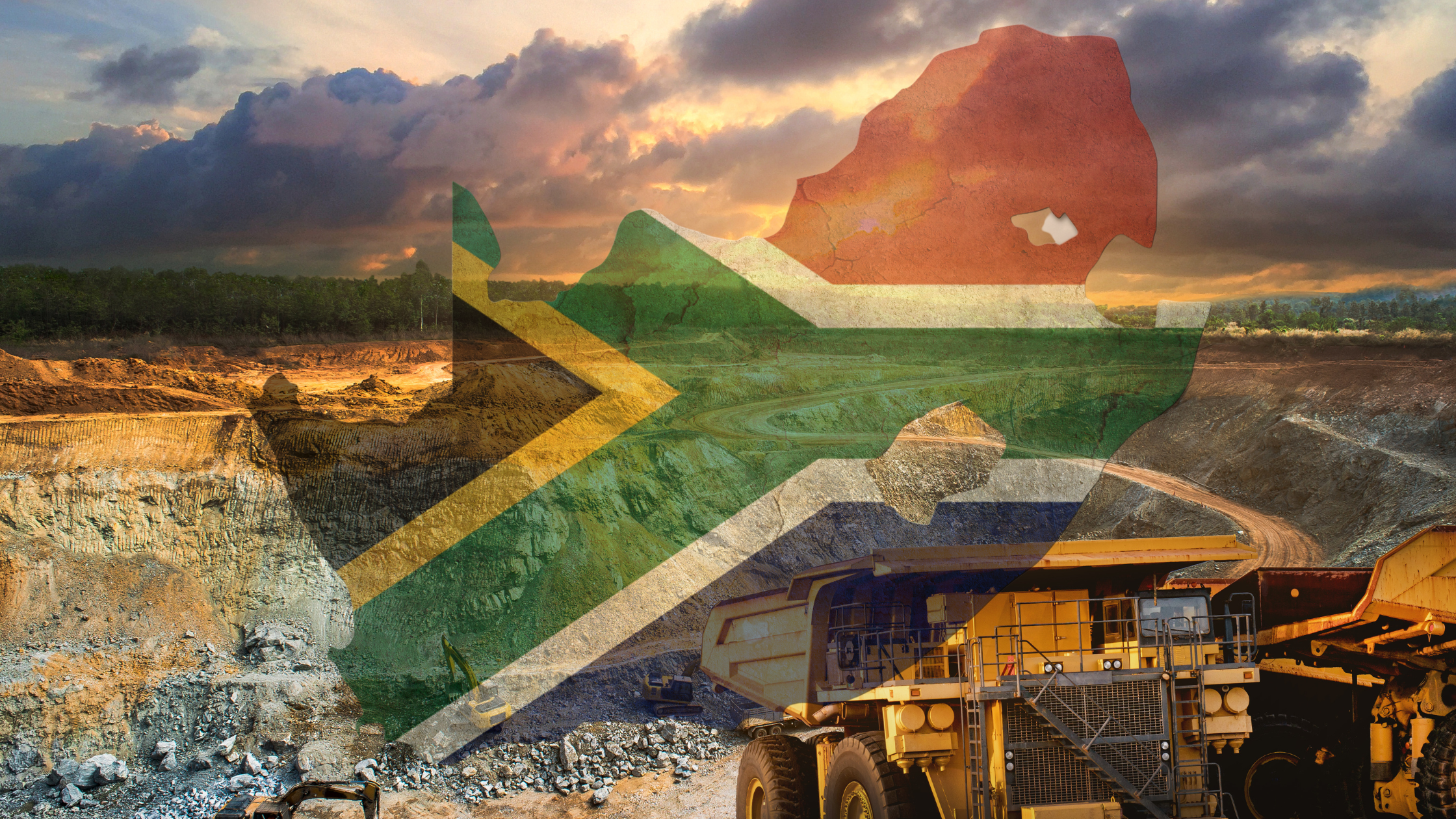 Gold Mining History in SA